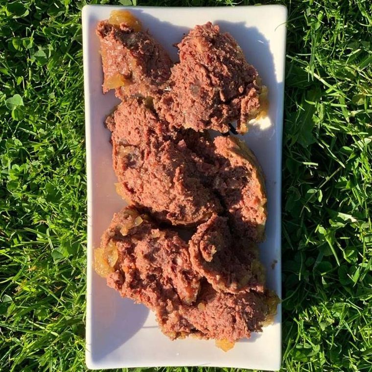 Ollo, Pure, mokra karma dla psa, wołowina, 850 g