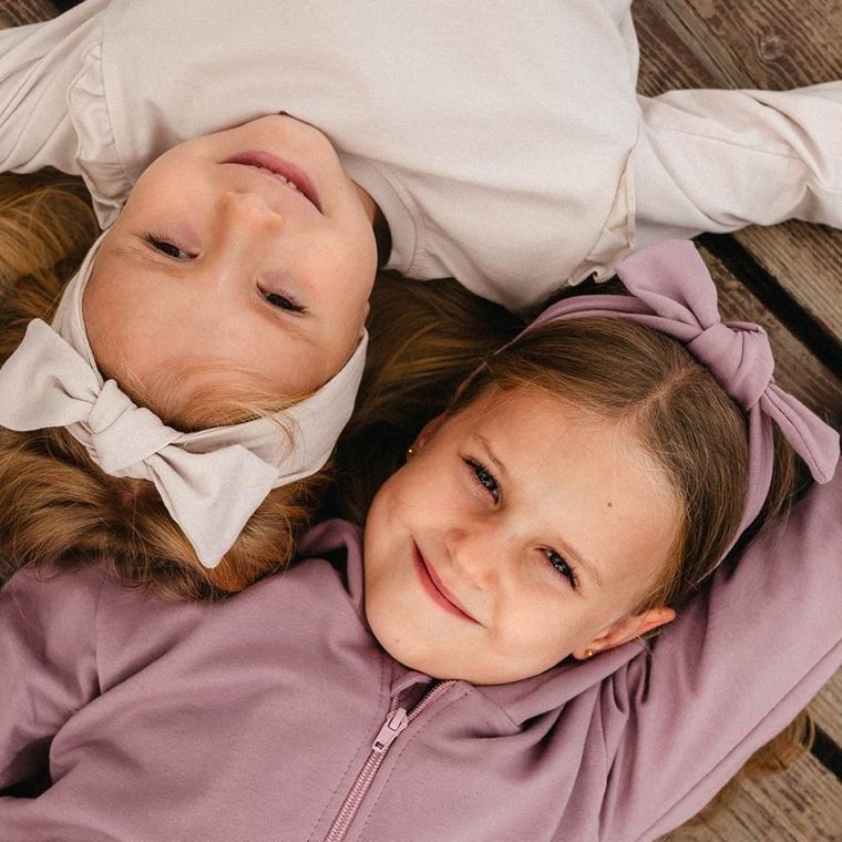 Opaska dziewczęca, fioletowa, Eevi