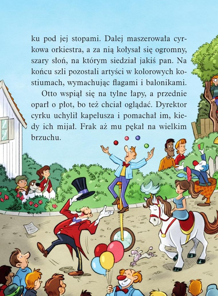 Operacja cyrk. Biuro detektywistyczne nr 2