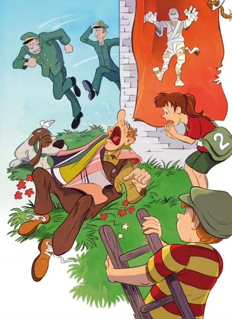 Operacja Mumia. Biuro detektywistyczne nr 2