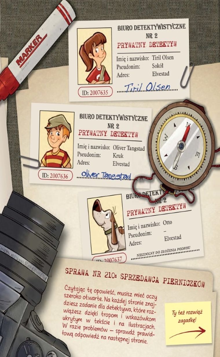 Operacja sprzedawca pierniczków