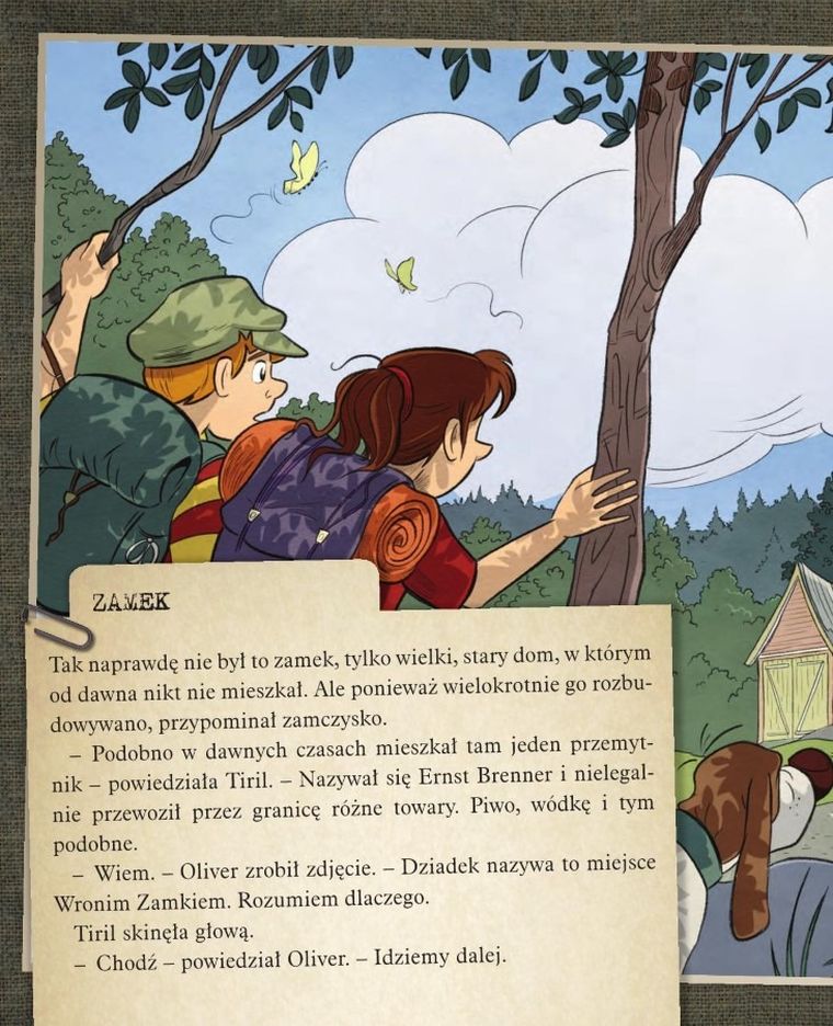 Operacja Tajemnica Zamku. Biuro detektywistyczne nr 2