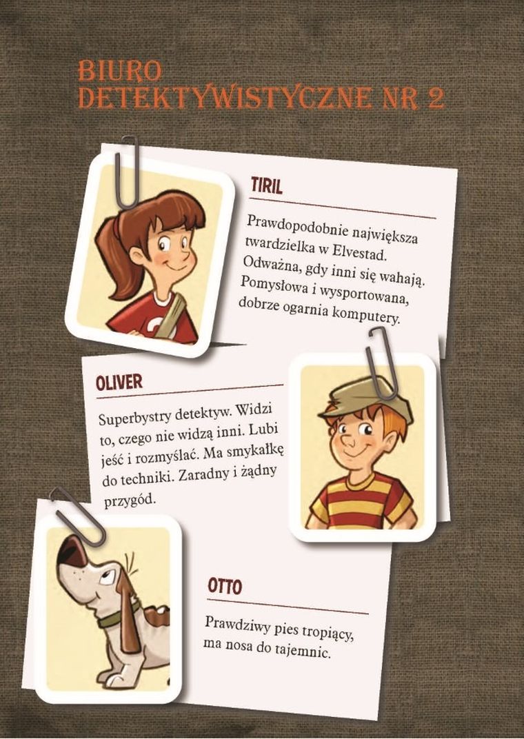 Operacja Wrak. Biuro detektywistyczne nr 2