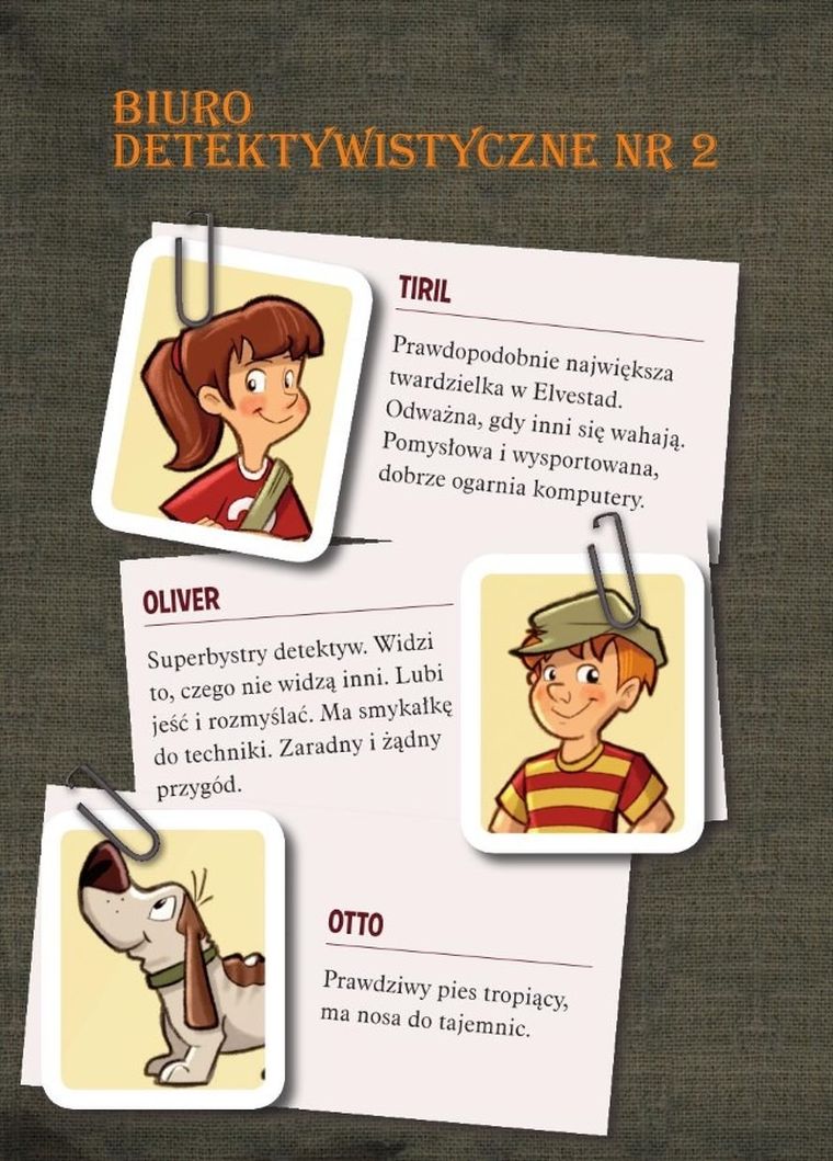 Operacja Zjawa. Biuro detektywistyczne nr 2