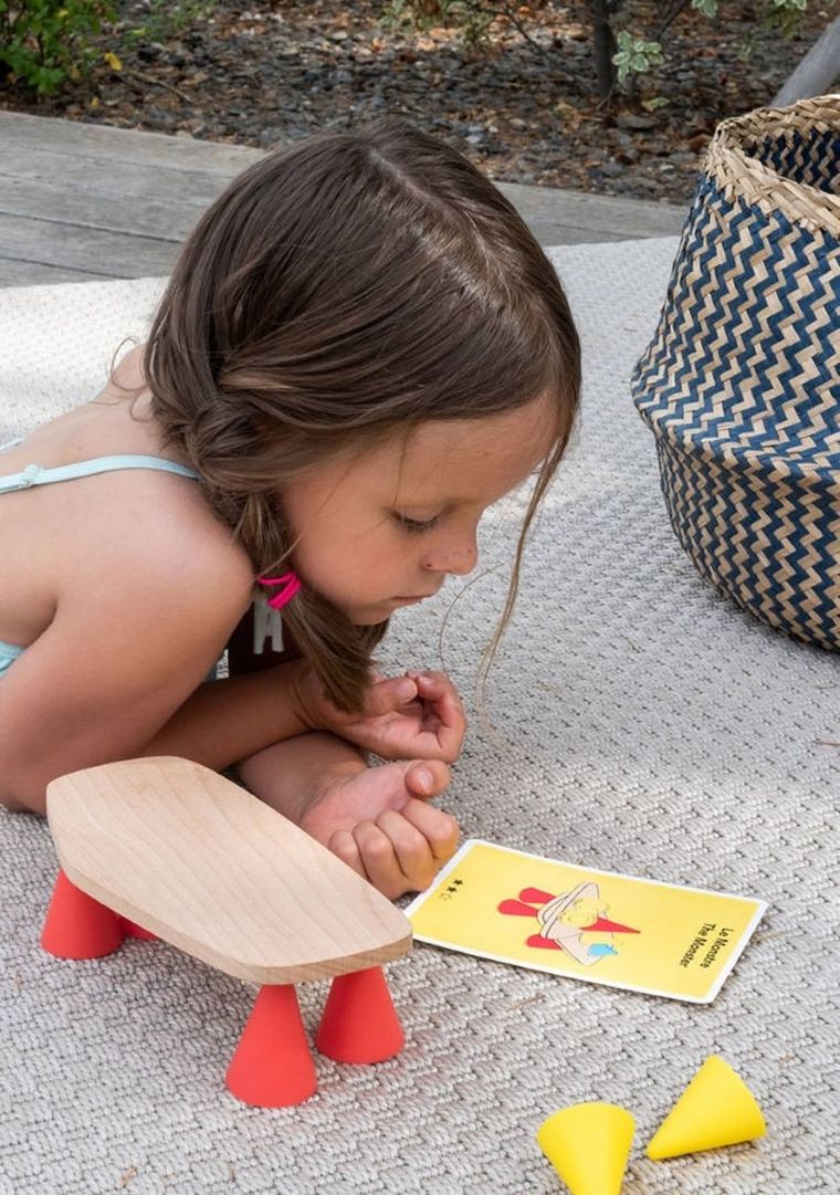 Oppi, Piks, karty do klocków konstrukcyjnych, 24 szt.