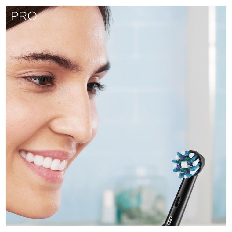 Oral-B, Cross Action Pro 750, szczoteczka elektryczna do zębów