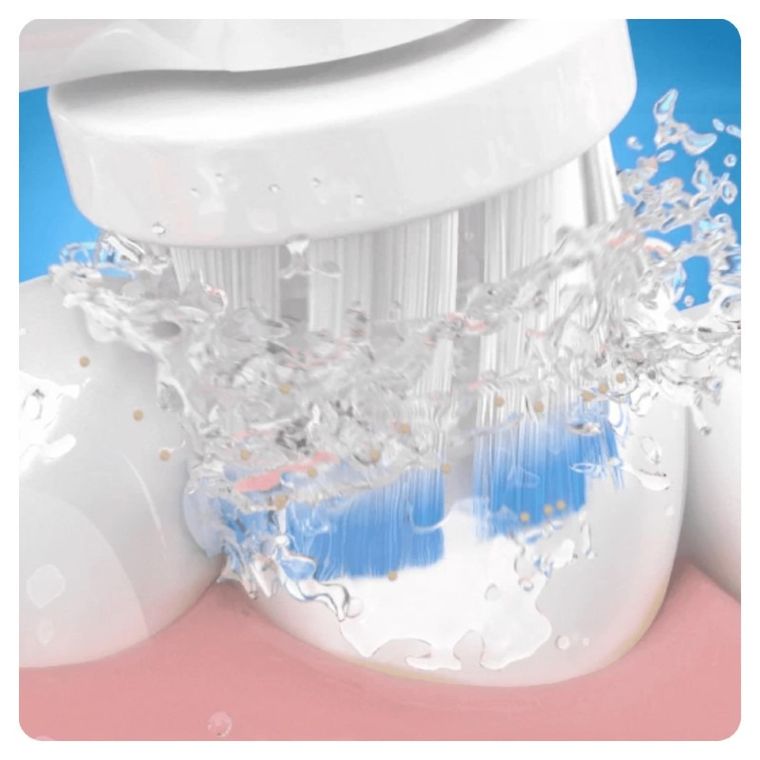 Oral-B, Genius, szczoteczka elektryczna, 10200W, biała