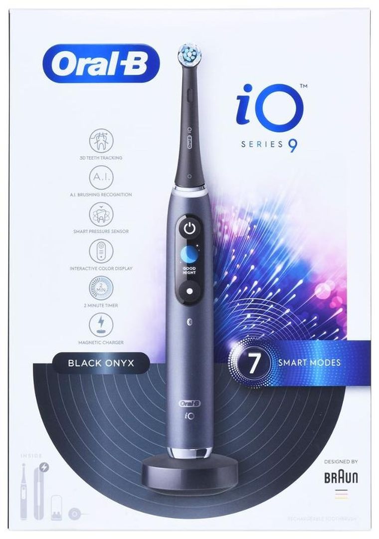 Oral-B, iO9, szczoteczka, Black Onyx