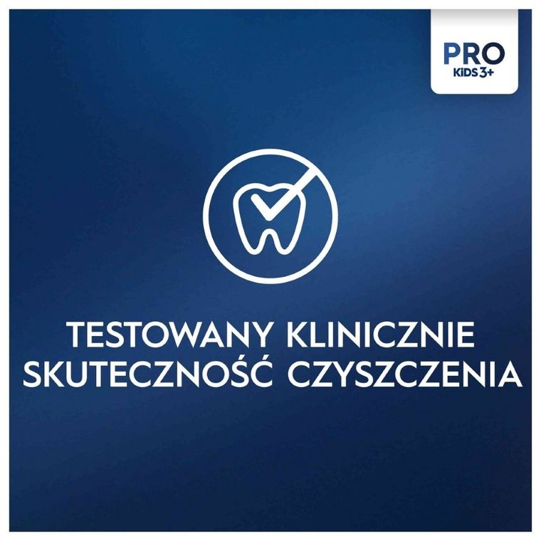 Oral-B, Kraina Lodu, szczoteczka akumulatorowa dla dzieci