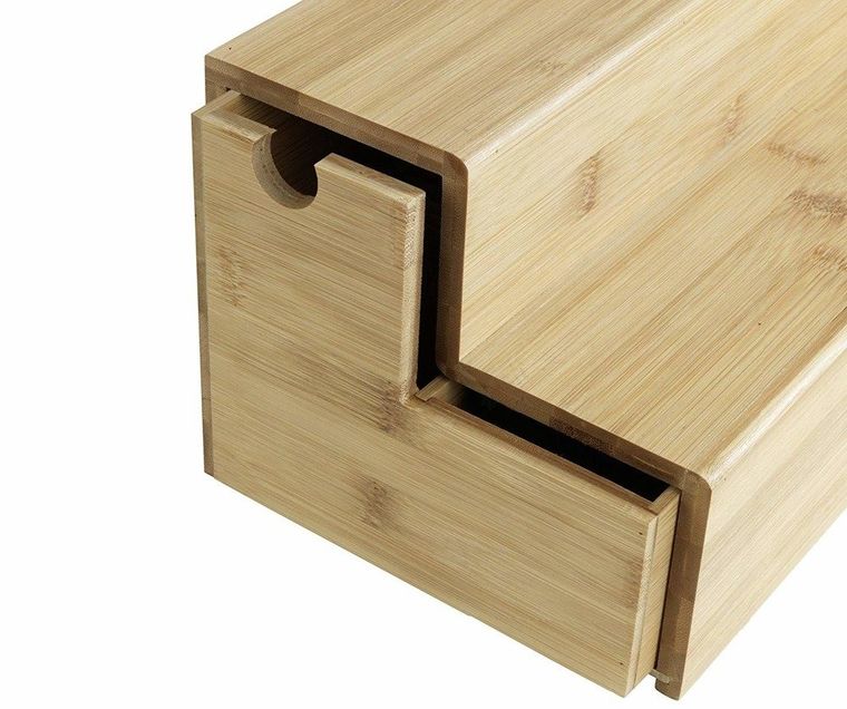 Organizer bambusowy na kawy i herbaty