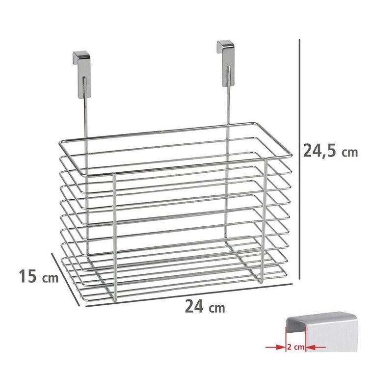 Organizer pod zlewozmywak, koszyk do przechowywania
