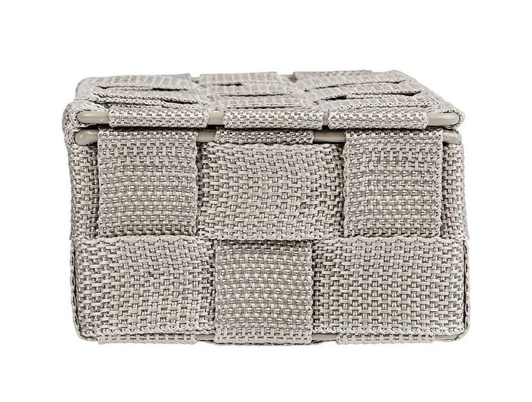 Organizer z pokrywką, Adria Taupe