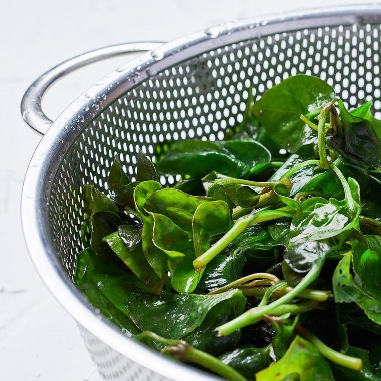 Orion, cedzak kuchenny, stalowy, Anett, 16,5 cm