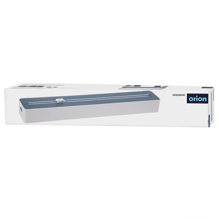 Orion, dyspenser do folii szary
