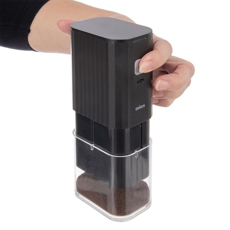 Orion, elektryczny młynek do kawy, bezprzewodowy, 16 cm