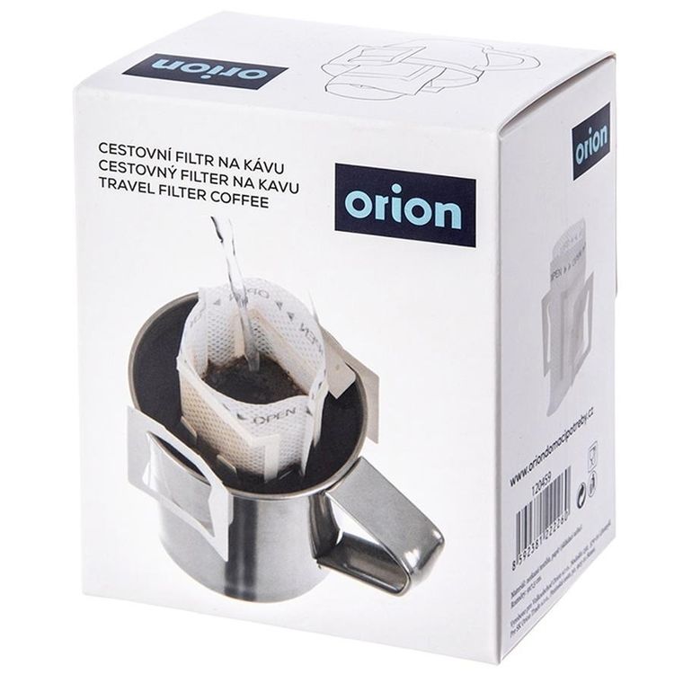 Orion, filtr do zaparzania kawy i herbaty, jednorazowy, 50 szt.