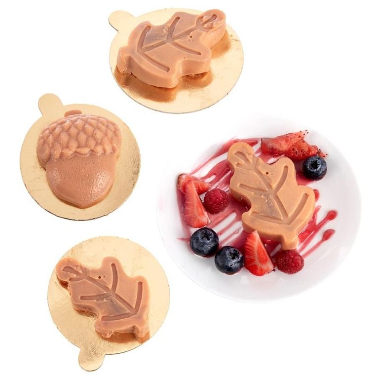 Orion, foremka do ciastek, muffinek, silikonowa, 27-17-3,5 cm