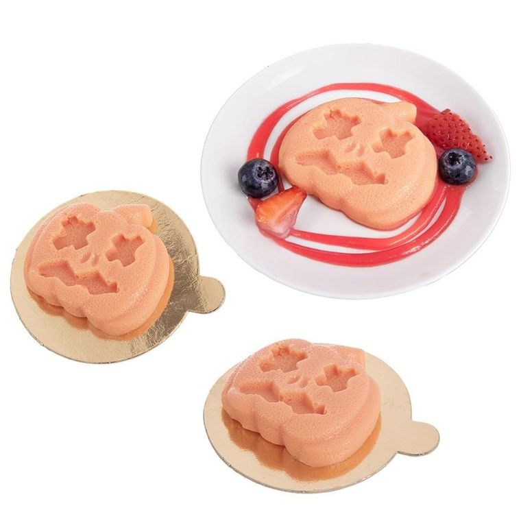 Orion, foremka do ciastek, muffinek, silikonowa, halloween, 25-18-3 cm