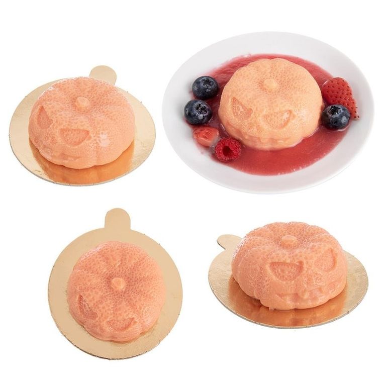 Orion, foremka do ciastek, muffinek, silikonowa, halloween, 27-18-4 cm