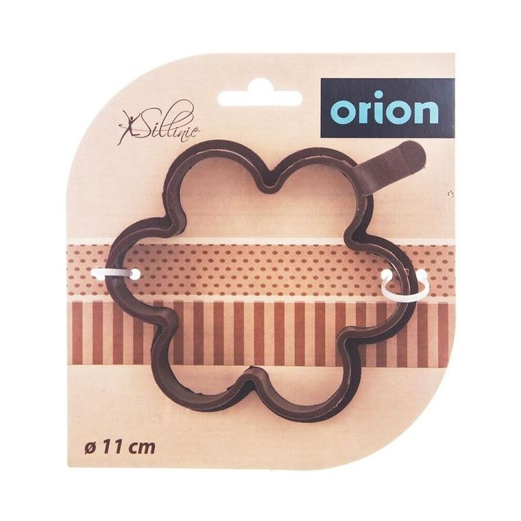 Orion, forma do jajek silikonowa kwiat, Sillinie, 12 cm
