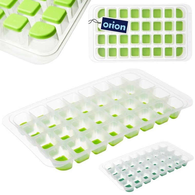 Orion, forma do kostek lodu, silikonowa, 32,5-18-3 cm