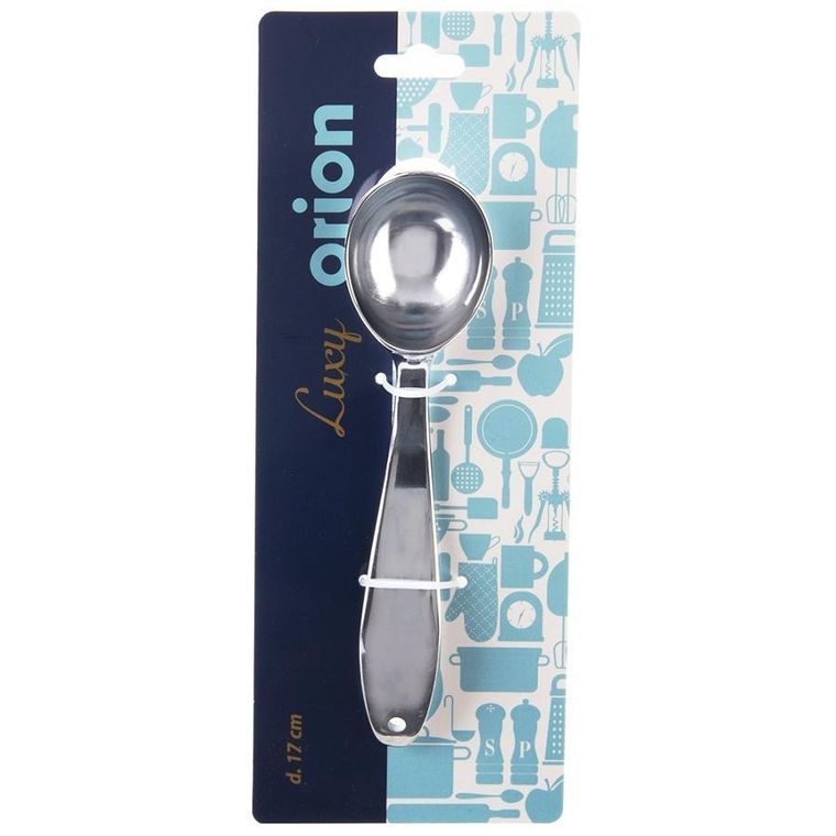 Orion, gałkownica do lodów, metalowa, Luxy, 17 cm