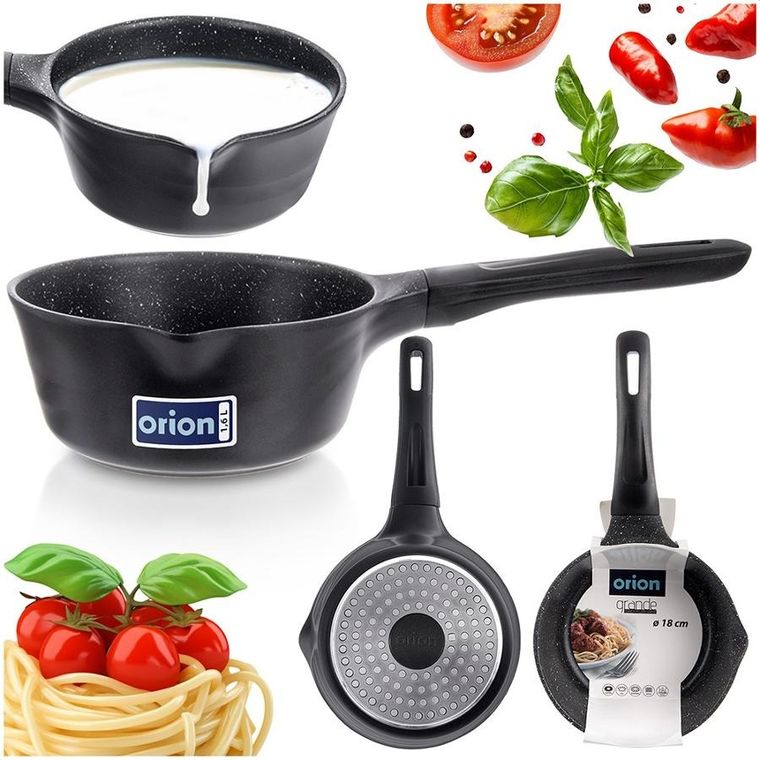 Orion, Grande, rondel granitowy, 18 cm, 1,6l