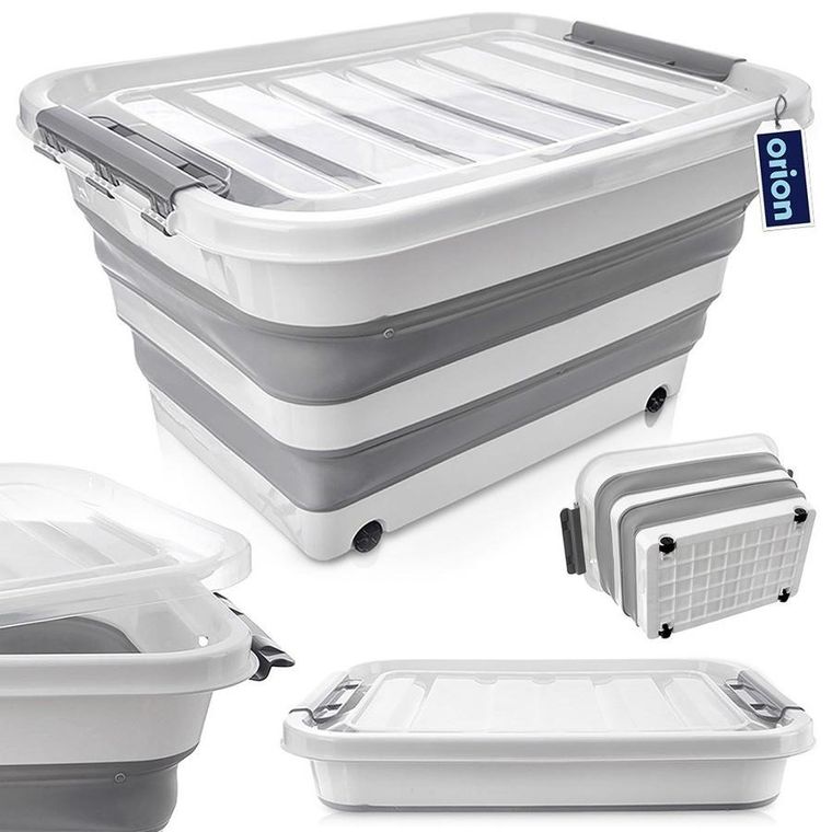 Orion, Kemp, pojemnik do przechowywania na kółkach, składany, 30l