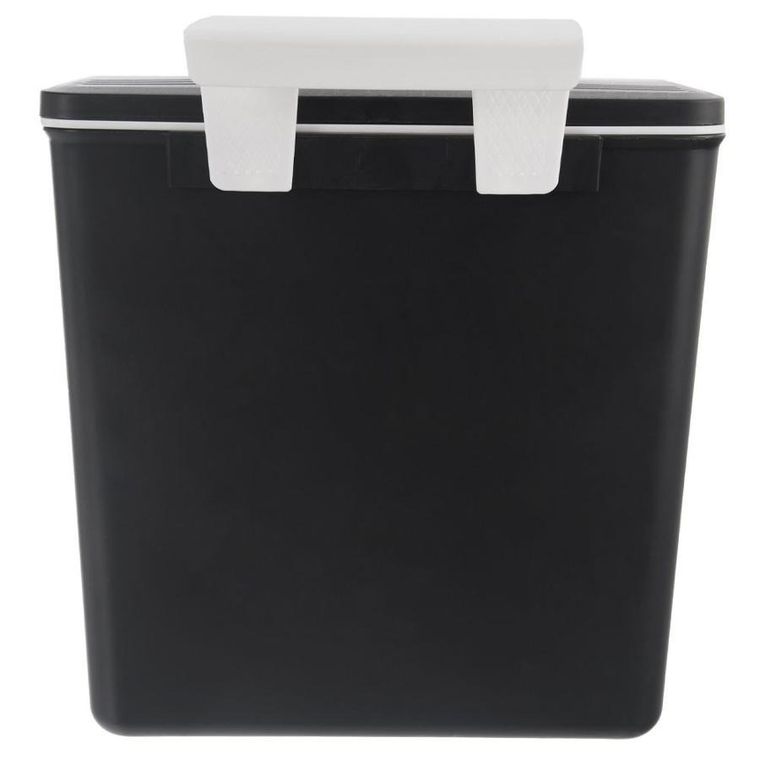 Orion, kosz na śmieci zawieszany, czarny, 13 l