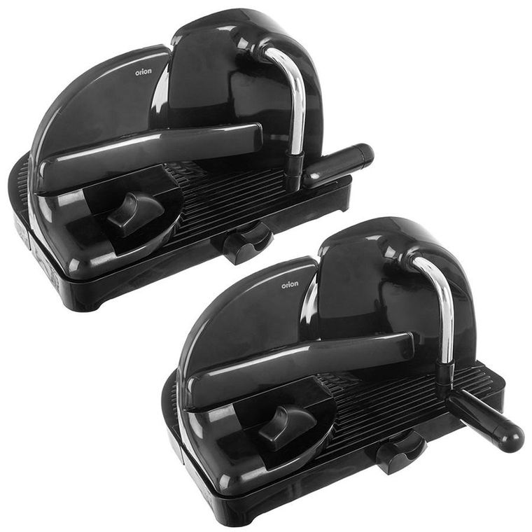 Orion, krajalnica do chleba, ręczna, kompaktowa, czarna