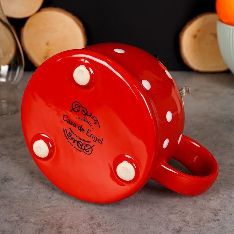 Orion, Lampa naftowa ceramiczna 28,5 cm 530 ml