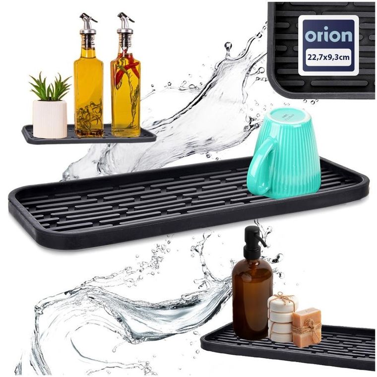 Orion, mata na zlew, silikonowa, 23-9,5 cm