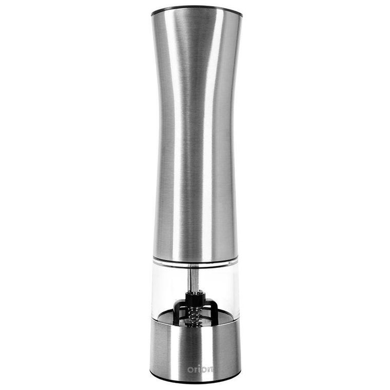 Orion, młynek do mielenia, automatyczny, stalowy, 21,5 cm