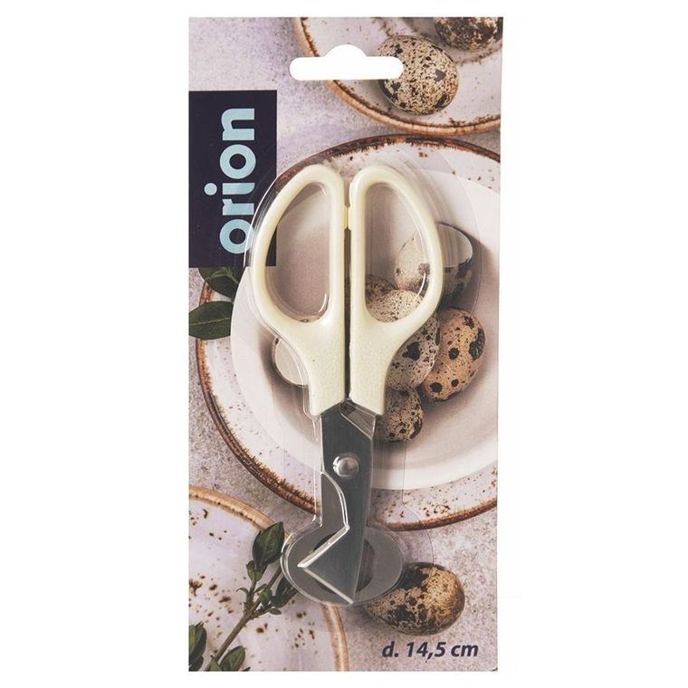 Orion, obcinacz do jajek, stalowy, 14.5 cm