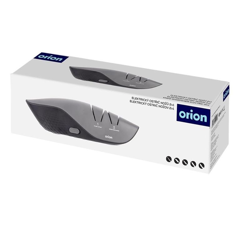 Orion, ostrzałka do noży elektryczna, 26-6-7,5 cm
