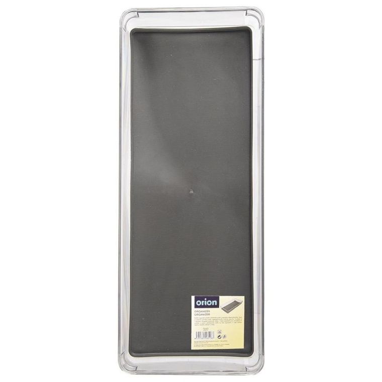 Orion, pojemnik do przechowywania, grey, 40-16-4.5 cm