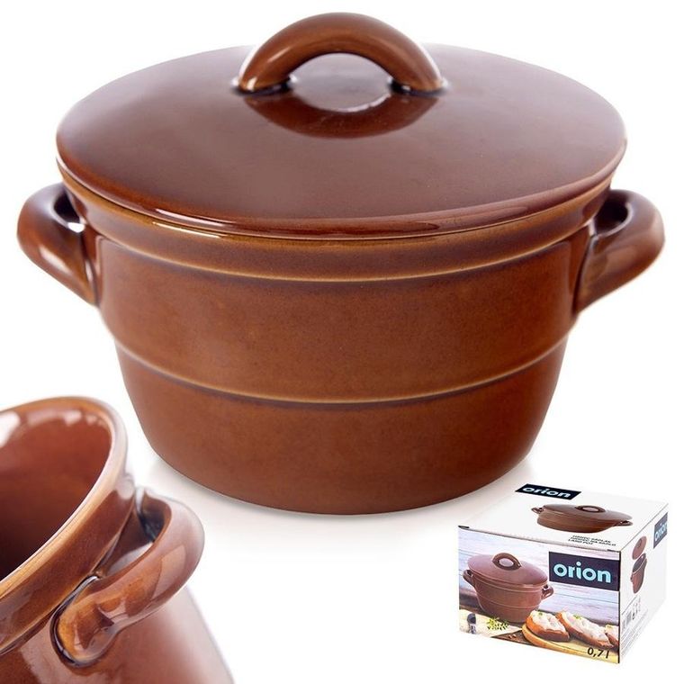 Orion, pojemnik kuchenny z pokrywką, ceramiczny 650 ml