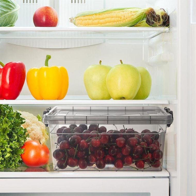 Orion, pojemnik z pokrywką, do żywności, 3l