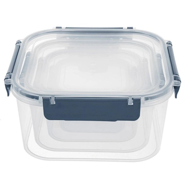 Orion, pojemniki na żywność z pokrywką i uszczelką, 4 szt.