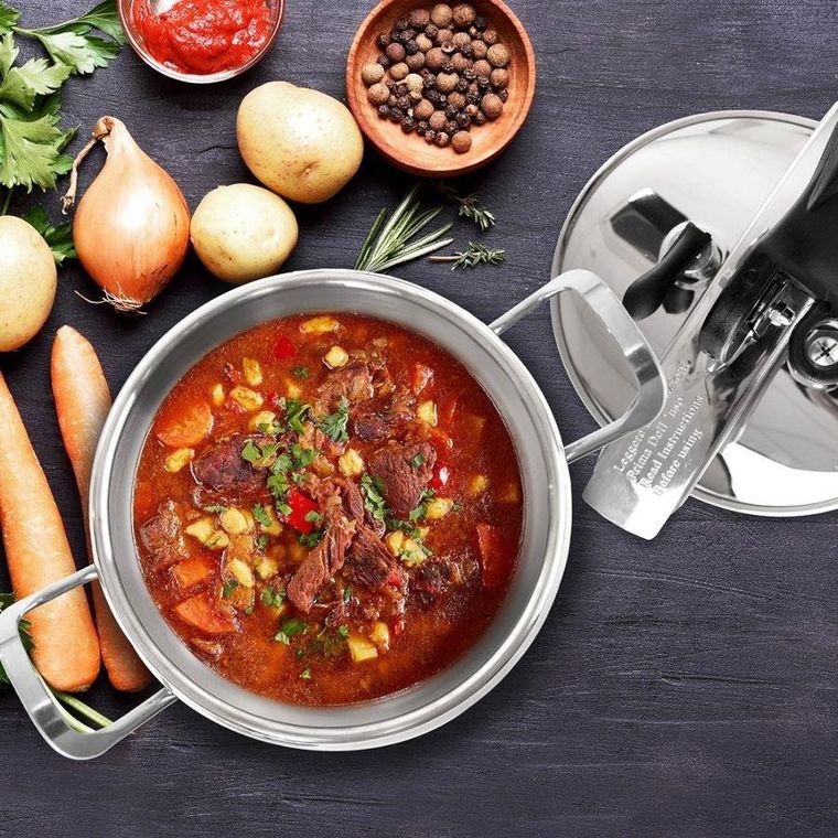 Orion, Profi, szybkowar, stalowy, 3,5l