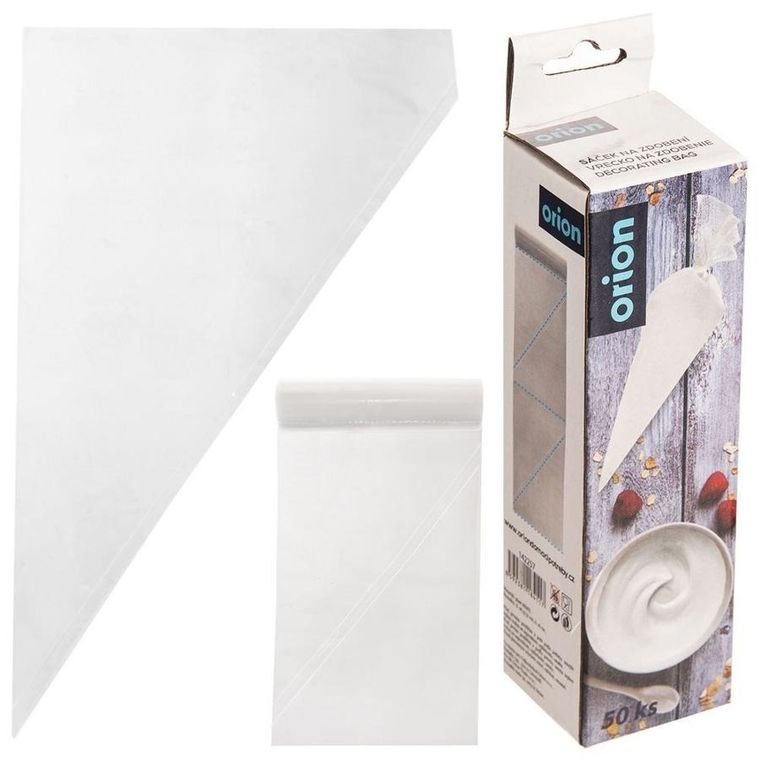 Orion, rękaw cukierniczy, 31 cm, 50 szt.