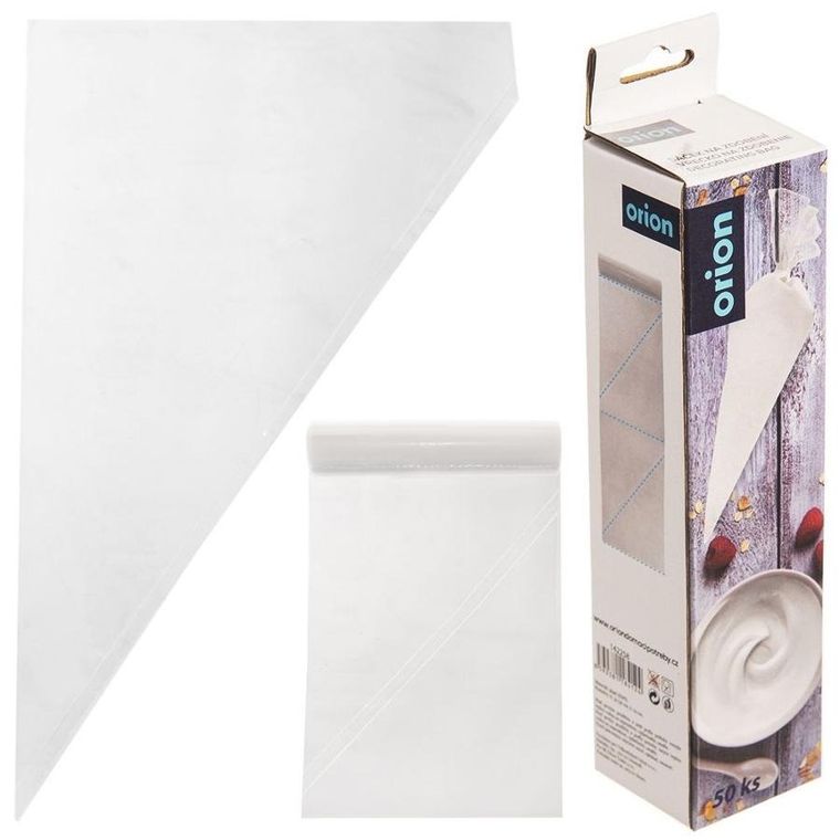 Orion, rękaw cukierniczy, 36 cm, 50 szt.