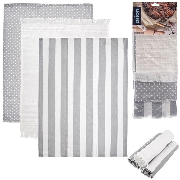 Orion, ścierki kuchenne, 3 szt.