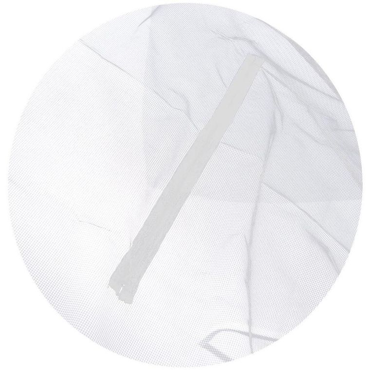 Orion, siatka na okno dachowe, biała, 120-140 cm