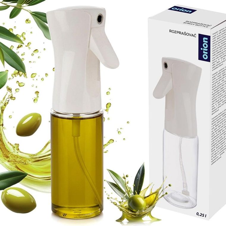 Orion, spryskiwacz do oliwy i octu, szklany, 250 ml