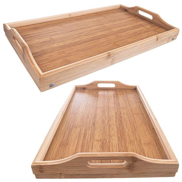 Orion, stolik bambusowy