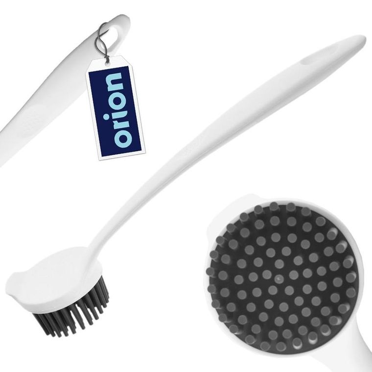Orion, szczotka do mycia naczyń, silikonowa, 22,5 cm