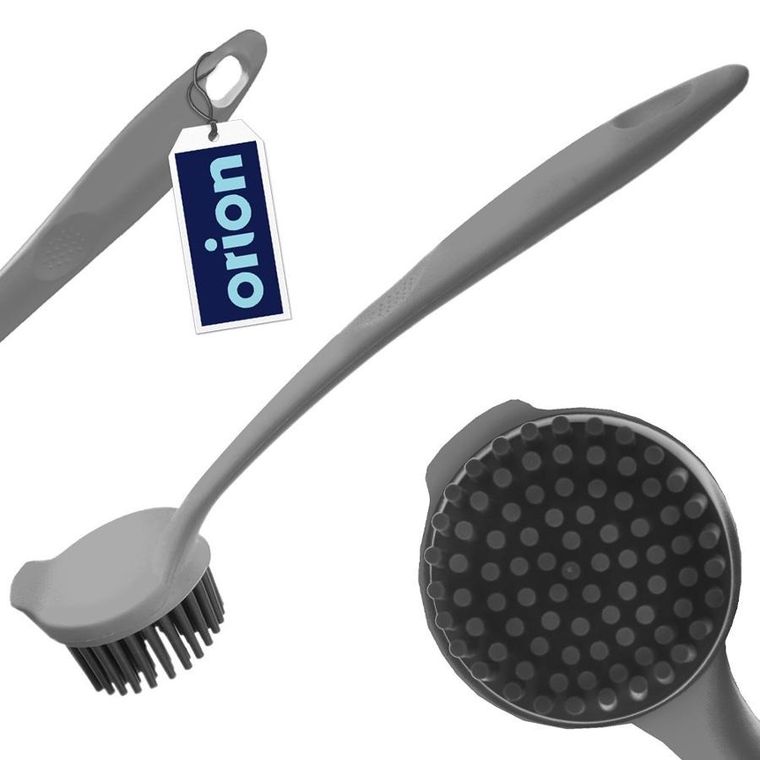 Orion, szczotka do mycia naczyń, silikonowa, 22,5 cm