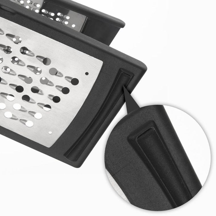 Orion, tarka kuchenna z pojemnikiem, 24 cm