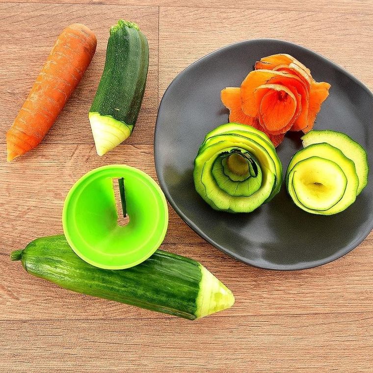 Orion, temperówka do warzyw 3w1